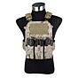 TMC Giubbino FCV five airsoft plate carrier (aor1)