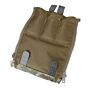TMC pannello schienale BG style con tasche per FCV vest (multicam)