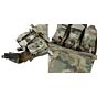 TMC pannello schienale BG style con tasche per FCV vest (multicam)