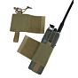 TMC tasca porta radio doppia WMV2 (coyote brown)