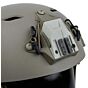 TMC piastra porta braccetto DPAM per attacco elmetti SUREFIRE (dark earth)