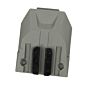 TMC piastra porta braccetto DPAM per attacco elmetti SUREFIRE (dark earth)