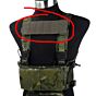 TMC MOLLE panel for SS MCR chest rig (ranger green)