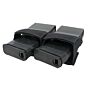 TMC KYDEX® inner DUO magazine M4 pouch for JPC tactical vest (black)