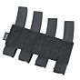 TMC inserto porta caricatori SMG in CORDURA® per tactical vest (nero)