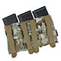 TMC tasca tripla STACK TS style 2.0 per caricatore M4 (multicam)
