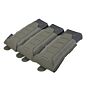 TMC tasca tripla STACK TS style 2.0 per caricatore m4 (ranger green)