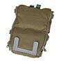 TMC pannello double pouch panel per tattico FCV (coyote brown)