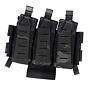 TMC tasca Placard FCV style triplo caricatore M4 (multicam black)