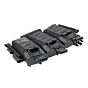 TMC tasca Placard FCV style triplo caricatore M4 (multicam black)