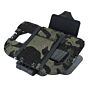TMC porta mobile phone FlipLite pieghevole (multicam black)