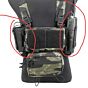 TMC tasca doppia laterale porta radio (multicam black)