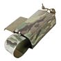 TMC tasca porta radio PRC FCV style imbottita (multicam)