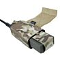 TMC tasca porta radio PRC FCV style imbottita (multicam)