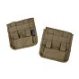 TMC tasche CHICKEN strap porta piastre laterali (coyote brown)