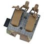 TMC tasca 2x caricatore pistola FCV style (multicam)