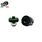 TopMax DMR AIR-BRAKE ERGAL PISTON HEAD AND PAD BLACK HIGHPROFILE CYLINDER HEAD KIT – TMDMR-EBNV