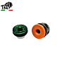 TopMax KIT DMR AIR-BRAKE IN ERGAL E TESTA CILINDRO A BATTUTA ALTA PAD ORANGE – TMDMR-EONV