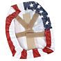 TMC cover for EVA sapi plate (USA flag)