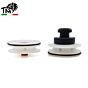TopMax DELRIN WHITE piston head with radial holes and DELRIN BEARING – TPBMM-D