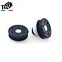 TopMax Testa pistone NERA in DELRIN e cuscinetto in DELRIN – TPNMM-D