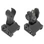 G&P set mirini per fucili TROY style (neri)