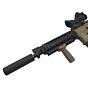 SafaraQBcustom fucile elettrico G&P M4 Sentry