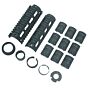 Guarder free floating rail hand guard for m4 rifle