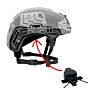 EARMOR cuffie protettive taglia rumore MOD4 per elmetti TEAM WENDY 3.0 (nere)