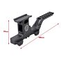 TOXICANT for TMC estensione HYDRA mount per red dot T1/T2 (nera)