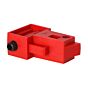 Airtech studios adattatore universale per carica pallini rapido M12 SIDEWINDER / CYCLONE speedloader (rosso)