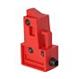Airtech studios adattatore universale per carica pallini rapido M12 SIDEWINDER / CYCLONE speedloader (rosso)