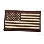SOP Patch USA flag tan (grande)