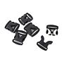 TMC set 5pz clip UTX di ricambio (nero)