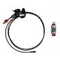 GATE TITAN contatto gearbox completo con circuito mosfet EXPERT BLUETOOTH per fucili elettrici ver.II (cavi posteriori)