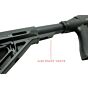 Secutor Velites III fucile a pompa m870 gas shotgun (nero)