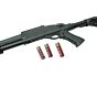 Secutor Velites III fucile a pompa m870 gas shotgun (nero)