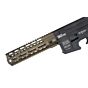 VFC saber M-LOK 8 inches rail for m4 rifle (tan)