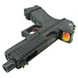 Vorsk g17 Custom BDS full metal gas pistol (black)