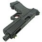 Vorsk pistola a gas g17 Custom full metal (nera)