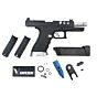 Vorsk g17 Vented full metal gas pistol (black)