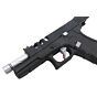 Vorsk g17 Vented full metal gas pistol (black)