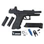 Vorsk pistola a gas g18 Custom BDS full metal (nera)