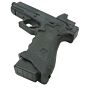Vorsk pistola a gas g18 Custom BDS full metal (nera)