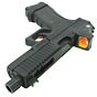 Vorsk pistola a gas g18 Custom BDS full metal (nera)