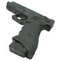 Vorsk g18 Custom full metal gas pistol (black)