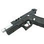 Vorsk pistola a gas g18 Vented full metal (nera)