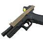 Vorsk pistola a gas g17 Custom BDS full metal (nera/tan)