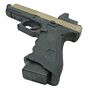 Vorsk pistola a gas g17 Custom BDS full metal (nera/tan)