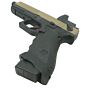 Vorsk pistola a gas g18 Custom BDS full metal (nera/tan)